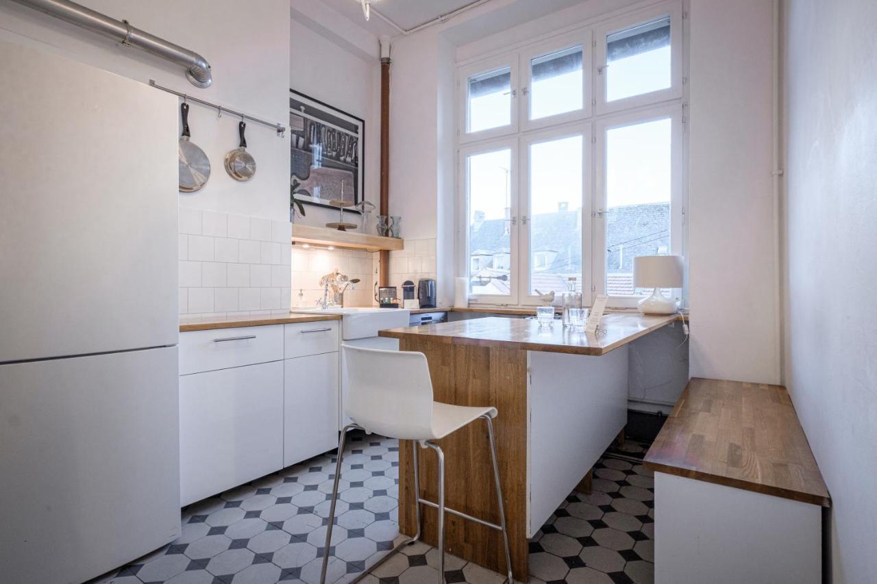 Boutique Charme Apartment Ricarda Baden-Baden Luaran gambar